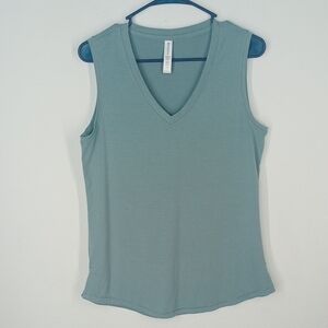 Athleta Inspired Activate Tank Top Size Medium Teal Color